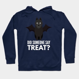 Schipperke Halloween Trick or Treat Hoodie